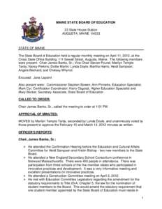 Knowledge / Farmington /  Maine / University of Maine at Farmington / Association of Public and Land-Grant Universities / National Council for Accreditation of Teacher Education / Maine School Administrative District / University of Maine / Education / New England Association of Schools and Colleges / American Association of State Colleges and Universities