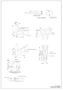 1/8 rivit[removed]deep slot Insert 3/16 pop rivit guide before attaching to down post