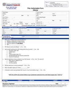 Oral Oncology Referral Form