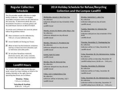 Municipal solid waste / Sustainability / Pollution / Recycling / Fresh Kills Landfill / Waste management / Environment / Landfill