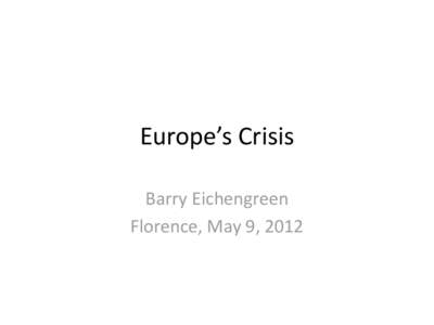 Sovereign default / Bank / Euro / European sovereign debt crisis / Deflation / Economics / Financial crises / Macroeconomics