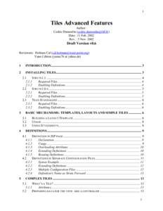 Microsoft Word - tilesAdvancedFeatures-0.6.doc