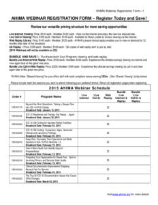 Medical informatics / Internet culture / ICD-10 / International Statistical Classification of Diseases and Related Health Problems / Web conferencing / American Health Information Management Association / Medicine / Health / Medical classification