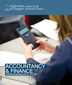 Accountancy & Finance Undergraduate study 1