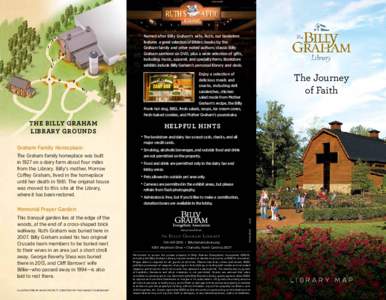 Billy Graham / Billy Graham Library / Billy Graham Evangelistic Association / Cliff Barrows / Ruth Graham / George Beverly Shea / Graham / Hour of Decision