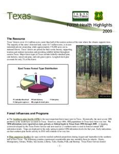 Microsoft Word - TX 2009 Forest Health Highlights.doc