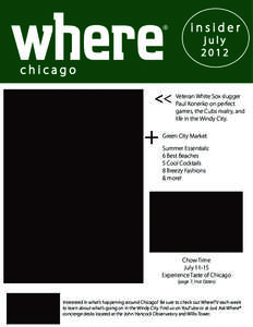 insider july 2012 chicago White Sox slugger