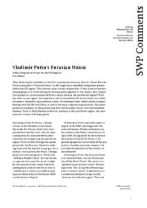 Economic integration / Russian Orthodox Christians / Kazakhstan–Russia relations / Russia–Tajikistan relations / Eurasian Union / Eurasian Economic Community / Vladimir Putin / German Institute for International and Security Affairs / Commonwealth of Independent States / International relations / International trade / United Nations General Assembly observers