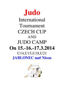 Judo International Tournament