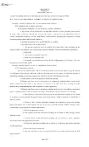 CHAPTER 307 FORMERLY SENATE BILL NO. 273 AN ACT TO AMEND TITLE 13 OF THE DELAWARE CODE RELATING TO CHILD SUPPORT. BE IT ENACTED BY THE GENERAL ASSEMBLY OF THE STATE OF DELAWARE: Section 1: Amend § 513(b)(5) of Title 13 