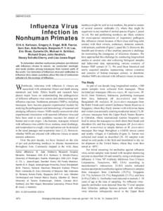 Epidemiology / Influenza A virus subtype H5N1 / Animal virology / Pandemics / Influenza A virus subtype H3N2 / Influenza vaccine / Avian influenza / Human flu / Orthomyxoviridae / Influenza / Health / Medicine