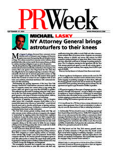 PRWeek: NY Attorney General Brings Astroturfers to Their Knees