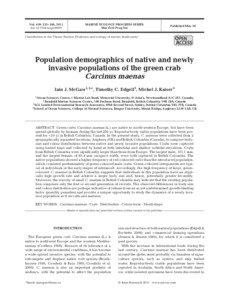 Carcinus maenas / Carcinus / Crab / Cancer productus / Portunoidea / Phyla / Protostome