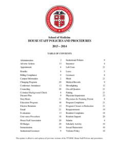 Education in the United States / Texas Tech University Health Sciences Center / Doctor of Osteopathic Medicine / PGY / Residency / United States Medical Licensing Examination / Educational Commission for Foreign Medical Graduates / Medical school / Graduate medical education / Medical education in the United States / Medicine / Higher education in the United States