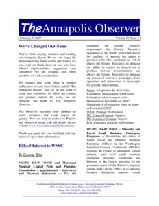 Microsoft Word - The Annapolis Report[removed]doc