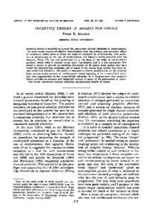 JOURNAL OF THE EXPERIMENTAL ANALYSIS OF BEHAVIOR11982,  38, NUMBER