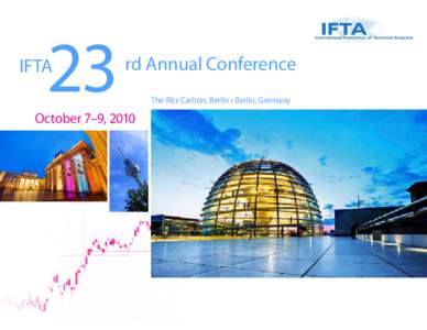 23  IFTA rd Annual Conference