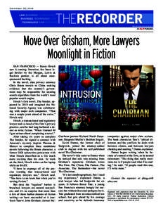 John Grisham / The Associate / Scott Turow / Sheldon Siegel / Dunne / The Firm / Lawyer / The Partner / Literature / Law / Fiction