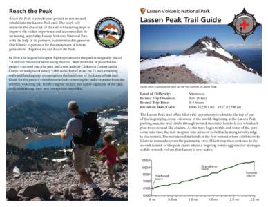 Lassen Peak trail guide.indd