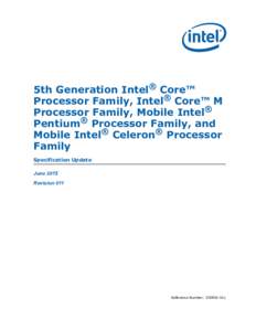 Computing / Intel Core / X86-64 / Intel / Celeron / Intel C++ Compiler / Centrino / Computer architecture / X86 architecture / Computer hardware