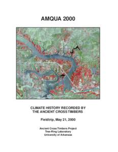 AMQUA[removed]CLIMATE HISTORY RECORDED BY