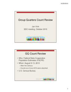 Microsoft PowerPoint - Count review GQ debrief.pptx