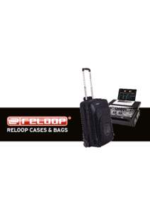 RELOOP CASES & BAGS  RELOOP BEATMIX 2 CASE PART NOOUTER DIMENSIONS:	580 X 190 X 405