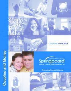 Couples and Money  COUPLES and MONEY www.springboard.org