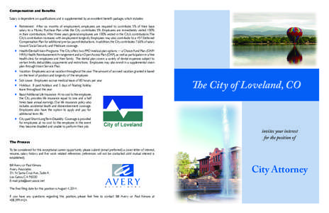 Loveland, CO brochure.indd