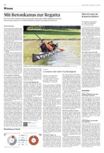 32  Tages-Anzeiger – Donnerstag, 25. Juni 2015 Wissen