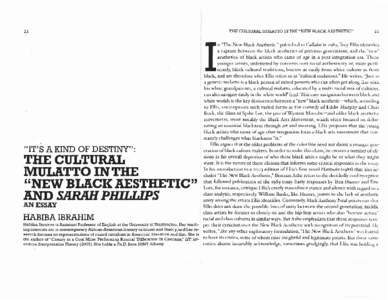 Metanarratives / Modernism / Black Arts Movement / Black people / Tragic mulatto / Postmodernity / Trey Ellis / Culture / Postmodernism / Humanities