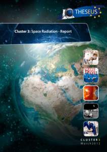 Cluster 3: Space Radiation - Report  	
    