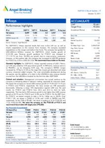 Financial ratios / Business / Fundamental analysis / Valuation / Earnings before interest /  taxes /  depreciation and amortization / Private equity / EV/EBITDA / Net profit / Infosys / Generally Accepted Accounting Principles / Finance / Accountancy