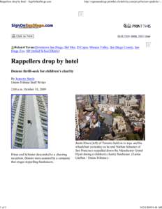 Rappellers drop by hotel - SignOnSanDiego.com  http://signonsandiego.printthis.clickability.com/pt/cpt?action=cpt&title=... SAVE THIS | EMAIL THIS | Close