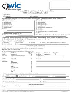 WIC / Agriculture / Enfamil / Similac / Soybean / Food allergy / Infant feeding / Nutrition / Food and drink