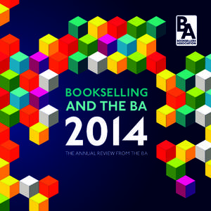 BOOKSELLING  AND THE BA 2014