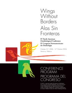 Wings Without Borders Alas Sin Fronteras IV North American