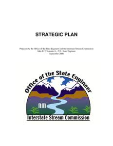 Suggested Structure of Strategic Plan for Submittal with FY2004 Appropriation Request