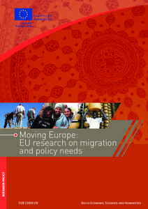 EUR[removed]EN  RESEARCH POLICY Moving Europe: EU research on migration