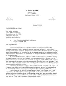 Microsoft Word - Ltr. to Judge Weinstein[removed]doc