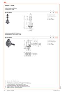 RG. Raccordi / Fittings Raccordo diritto a calzamento Straight push-on fitting  RG.RO-1376-AS1