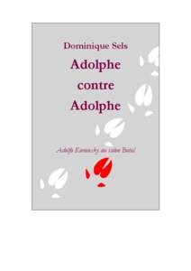 Dominique Sels  Adolphe