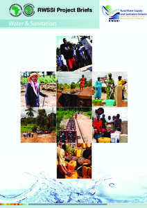 RWSSI Project Briefs  Rural Water Supply and Sanitation Initiative IAEAR