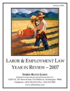 McDonnell Douglas / Disparate treatment / Parental leave / McDonnell Douglas Corp. v. Green / Pregnancy discrimination / Burlington Northern & Santa Fe Railway Co. v. White / McDonnell Douglas burden-shifting / National Labor Relations Board / Law / Case law