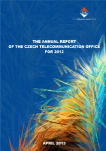 Annual Report of the CTU for 2012