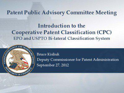 09 - International: Cooperative Patent Classification