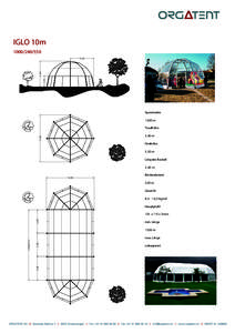 IGLO 10mSpannweite 10,00 m Traufhöhe