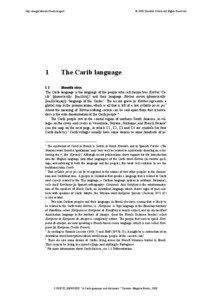 Languages of Brazil / Cariban languages / Carib people / Carib language / Arawak peoples / Cumanagoto people / Wayana people / Tiriyó language / Garifuna people / Americas / Languages of Venezuela / Languages of Suriname