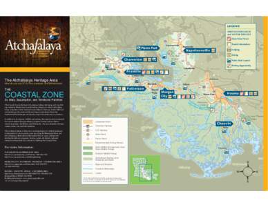 Acadiana / Houma – Bayou Cane – Thibodaux metropolitan area / Atchafalaya Basin / Intracoastal Waterway / Mississippi River / Cocodrie /  Louisiana / Wax Lake / Geography of the United States / Louisiana / Gulf of Mexico