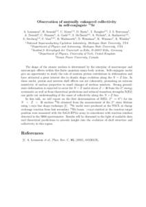 Observation of mutually enhanced collectivity in self-conjugate 76 Sr A. Lemasson1 , H. Iwasaki1,2 , C. Morse1,2 , D. Bazin1 , T. Baugher1,2 , J. S. Berryman1 , A. Dewald3 , C. Fransen3 , A. Gade1,2 , S. McDaniel1,2 , A.